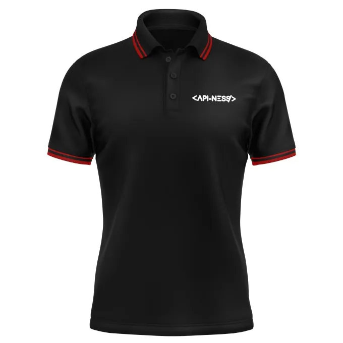 Polo Homme contrasté